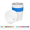 Promotional Metal Cup 2 Go White